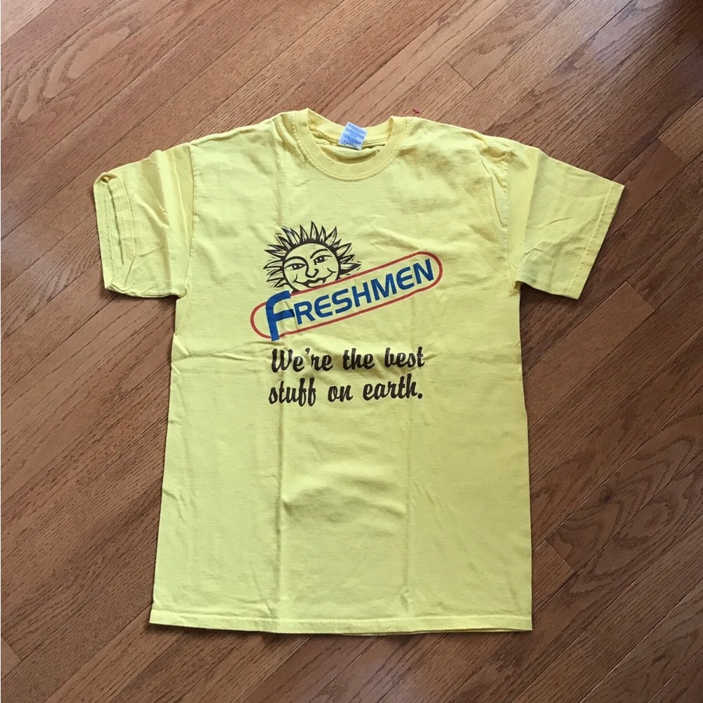 Vintage Freshmen Sunshine T Shirt Keeping It Real 1997